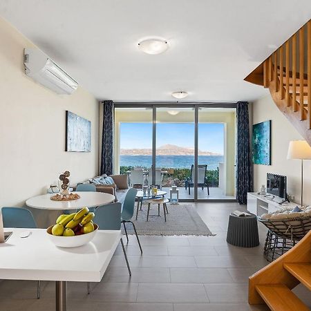 Almyrida Panorama View House By Apokoronas-Villas Exterior foto